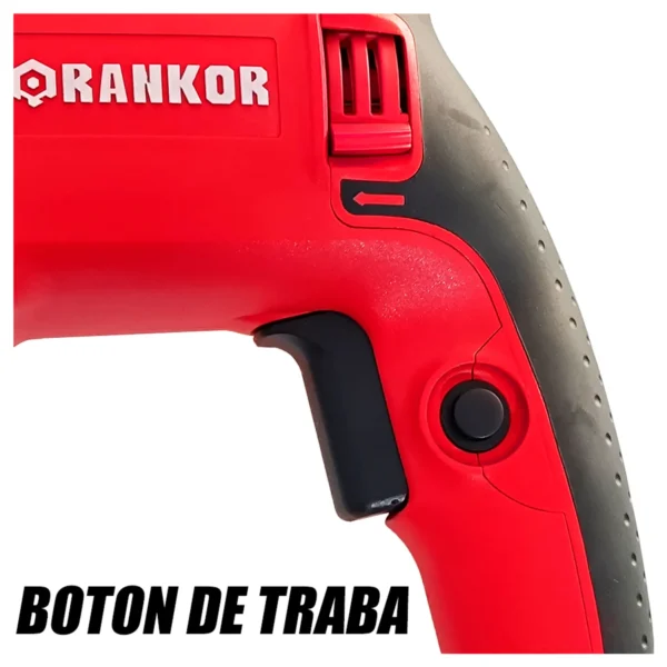 Martillo perforador 800W SDS-PLUS + Accesorio + 1 broca SDS PLUS 1/2" X 8" X 10" RHD80001KIT RANKOR - Imagen 2