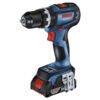 Taladro Percutor GSB 18V-90 C con 2 Baterias 4Ah BOSCH-0601.9K6.1E1-000