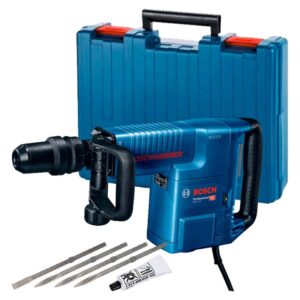 Rotomartillo Bosch GSH 11 E Professional & 4 Cinceles