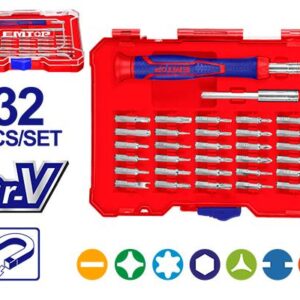 Juego de 32 Destornilladores de precisión