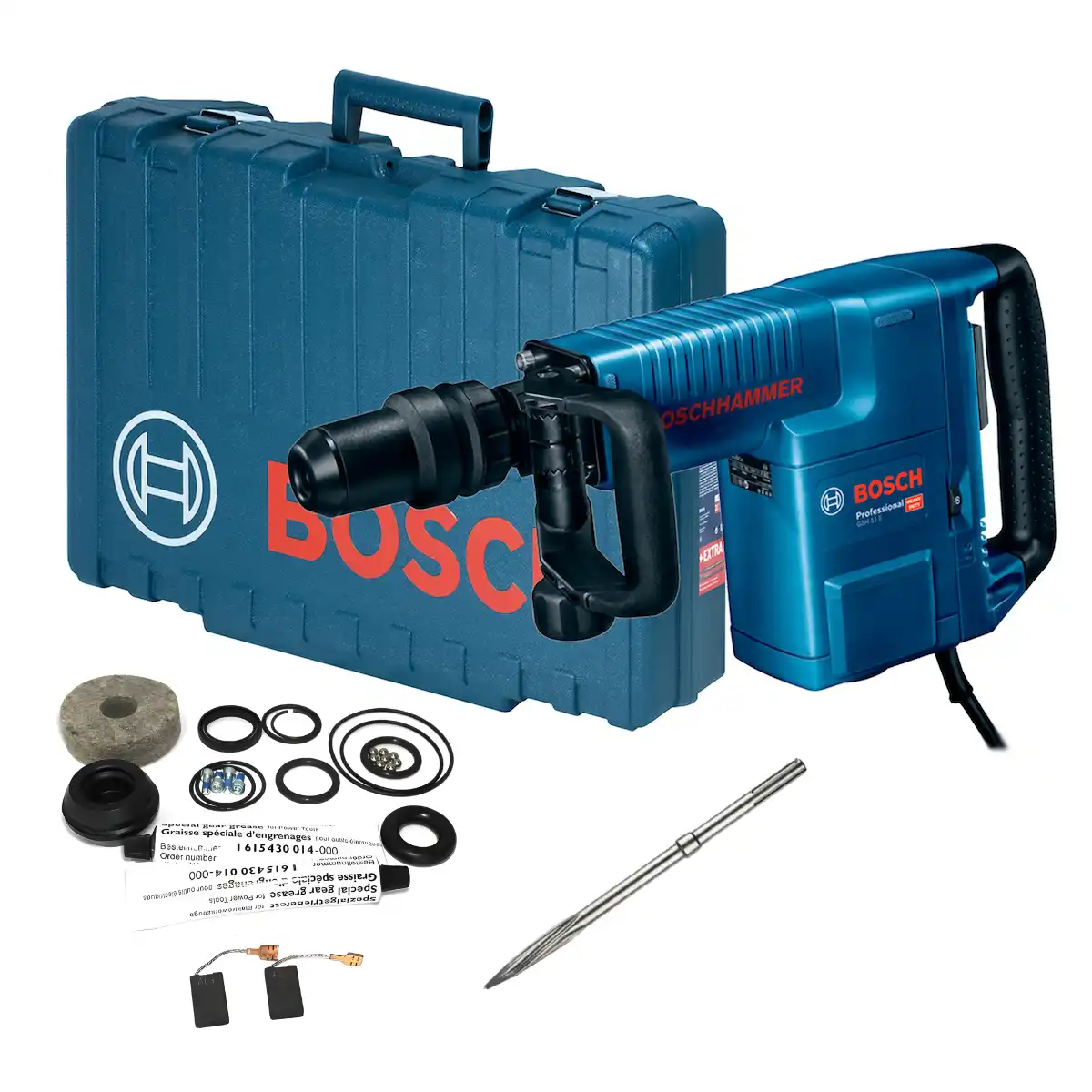 Rotomartillo BOSCH GSH 11 E 1500W 16.8J & Kit Servicio