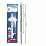 Broca SDS Max 8X-32 x 400 x 520mm BOSCH-2608.900.255-000