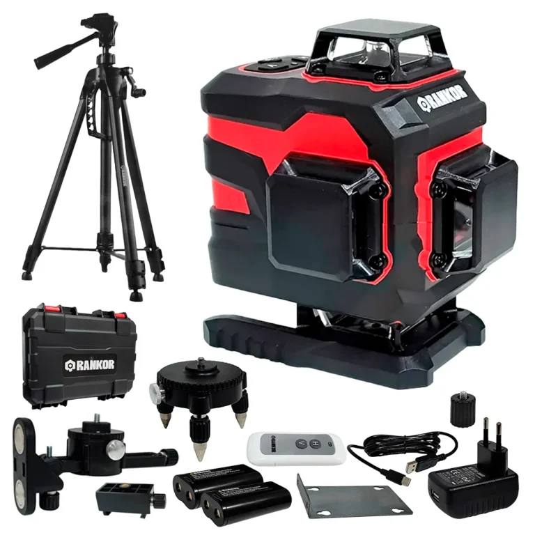 Nivel Laser 16 Líneas + Trípode Rankor