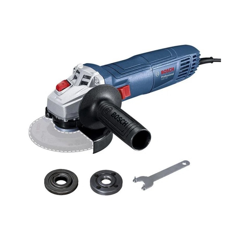 Amoladora GWS 700 710W 4 1/2" BOSCH - 0601.3A3.0E0-000 1 Amoladora GWS 700