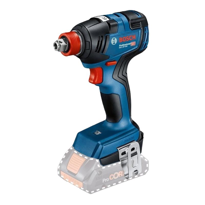 Combo BOSCH GDX 18V-200 + GSB 18V-90 C + Kit Baterias y Cargador 18v 4Ah 1 Combo Bosch 18V GDX 18V-200 + GSB 18V-90 C + 2 Baterias 4Ah + Cargador rápido