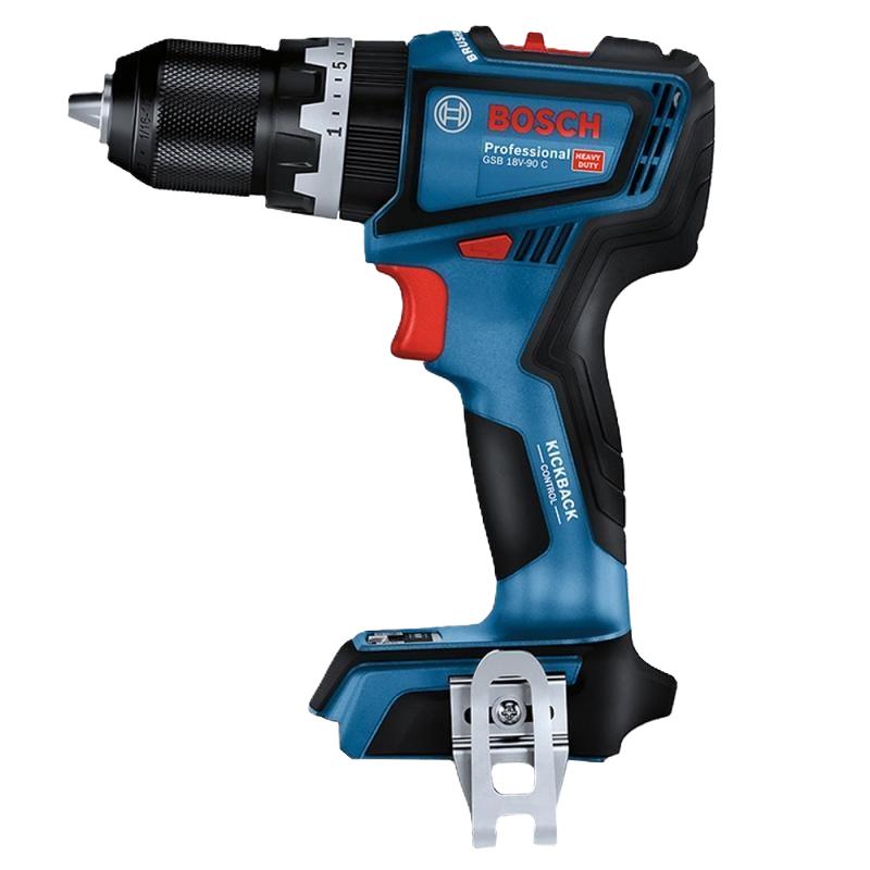 Combo BOSCH GDX 18V-200 + GSB 18V-90 C + Kit Baterias y Cargador 18v 4Ah 4 Combo BOSCH GDX 18V-200 + GSB 18V-90 C + Kit Baterias y Cargador 18v 4Ah - Imagen 4