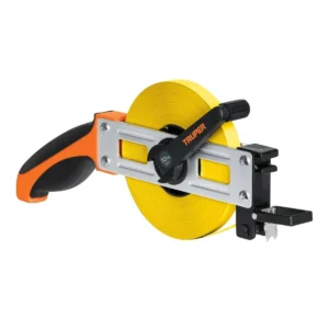 Cinta métrica larga 50m, metálica, tipo cruceta, TRUPER 12649