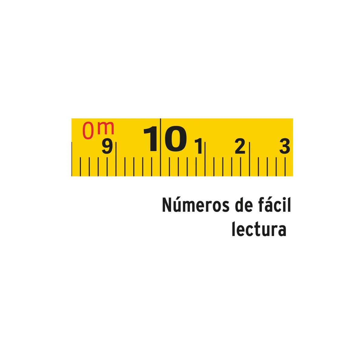 Cinta métrica larga 50m, metálica, tipo cruceta, TRUPER 12649 - Imagen 4