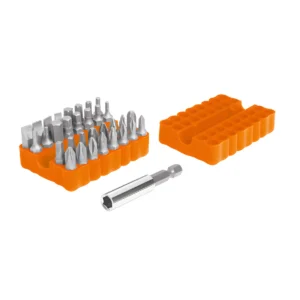Juego de Bits y Adaptadores 33 Piezas Truper 17788