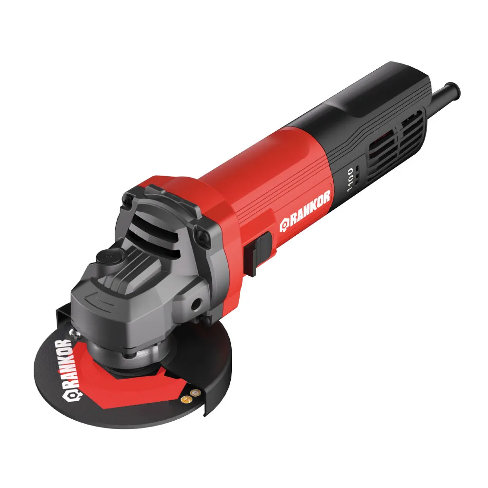 Amoladora esmeril angular Industrial 5" 1100W 12000rpm RANKOR - RAG110001