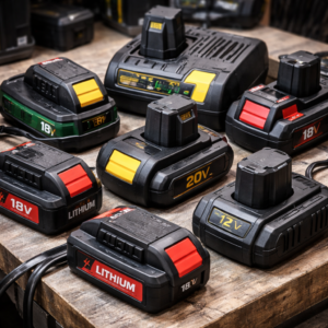 Baterías y Cargadores