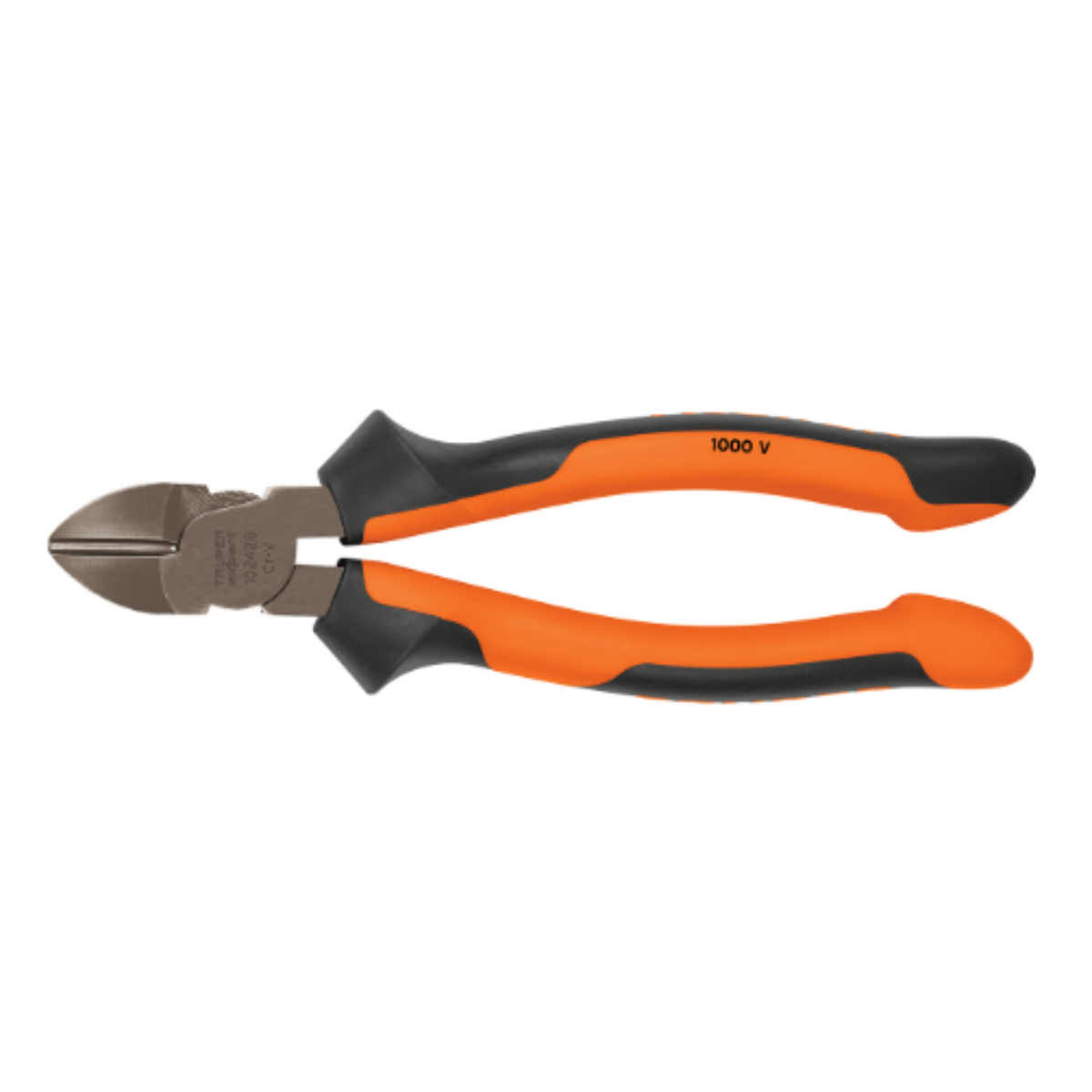 Alicate de Corte Diagonal 8" Alta Palanca Comfort Grip-EXPERT 102428 - Imagen 2