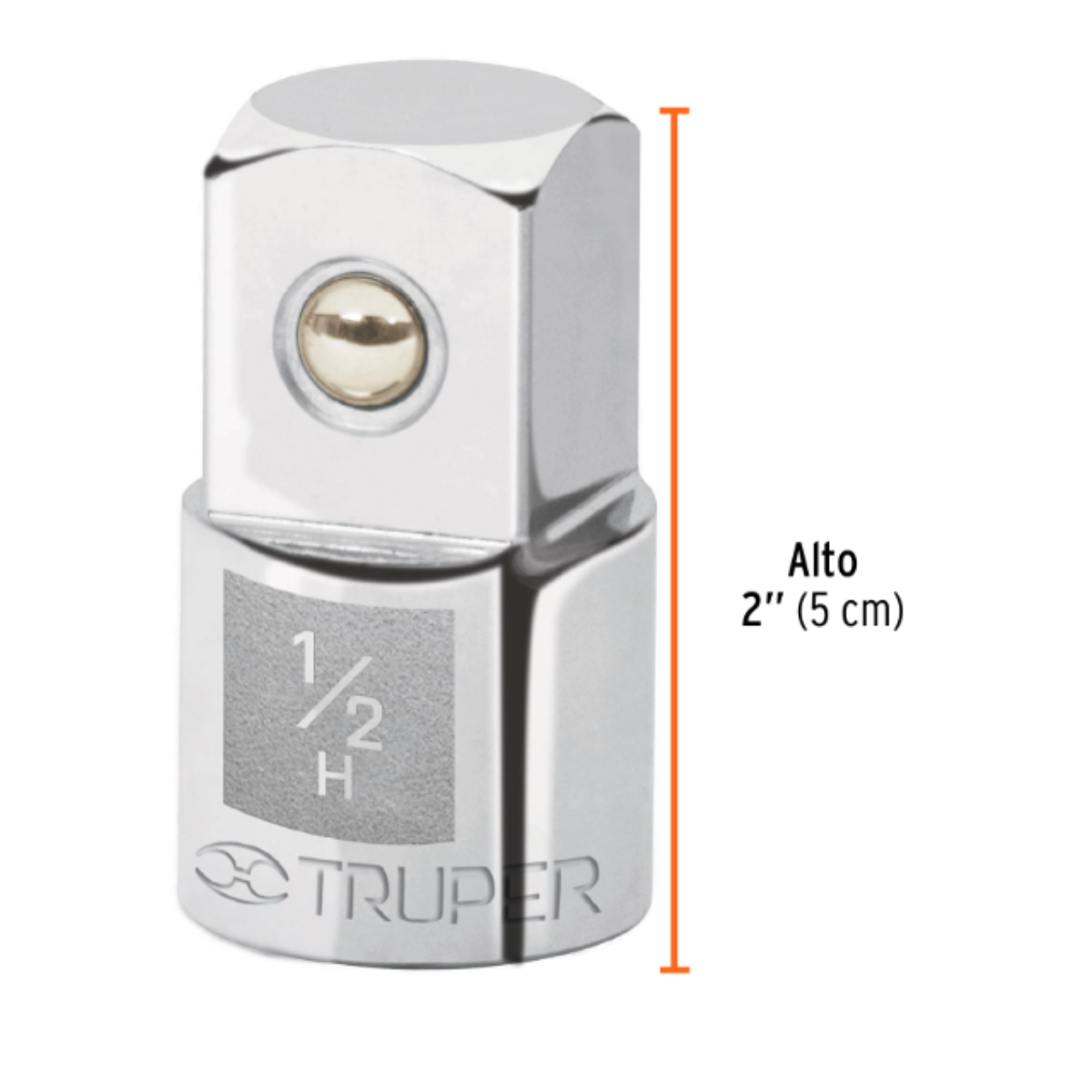 Adaptador de 1/2" a 3/4"-TRUPER 13426 - Imagen 3