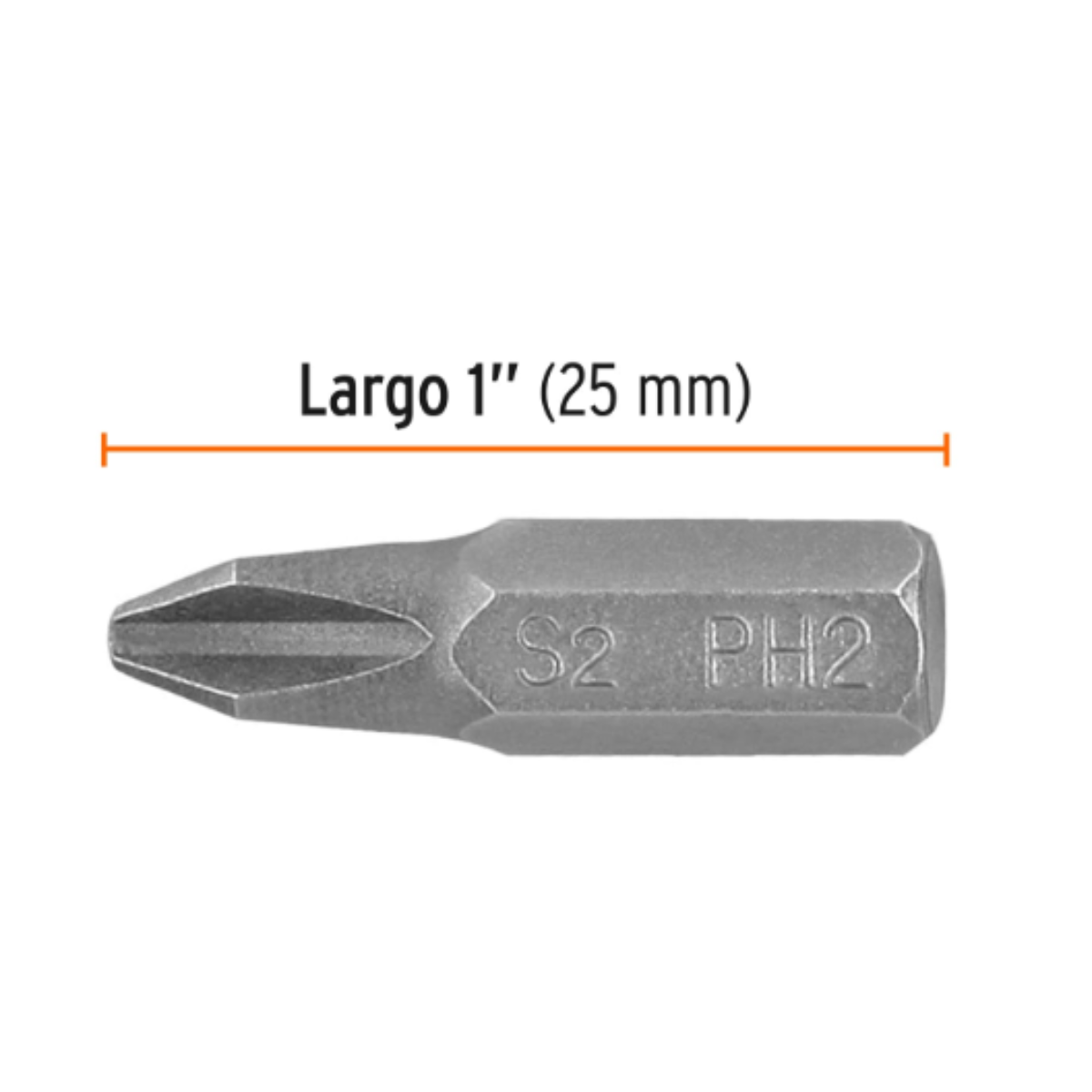 Estuche con 5 Puntas de Cruz PH2 1"-TRUPER EXPERT 12141 - Imagen 4
