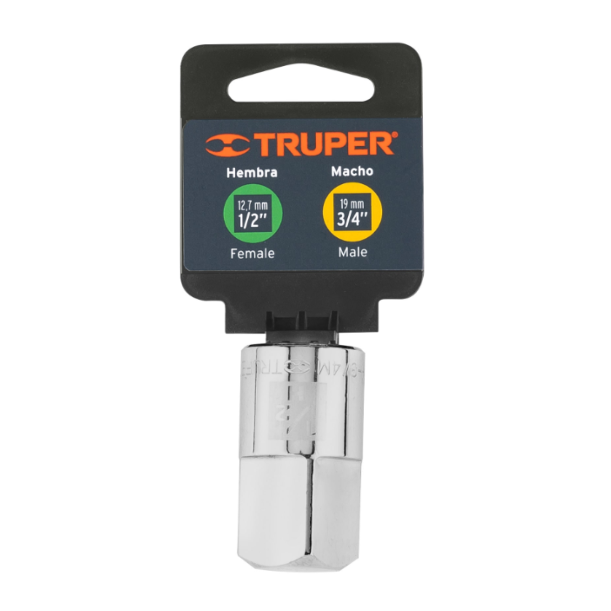 Adaptador de 1/2" a 3/4"-TRUPER 13426 - Imagen 4