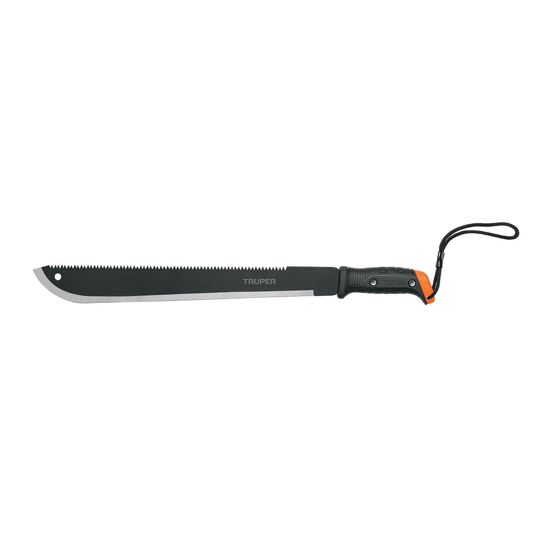 Machete Doble Filo Tipo Sable 18" TRUPER 15893 - Imagen 4