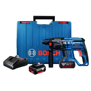 Rotomartillo GBH 180-LI Sds-Plus 18V Brushless 2J 2 Bat 4.0 Ah BOSCH 0611.911.1E0-000