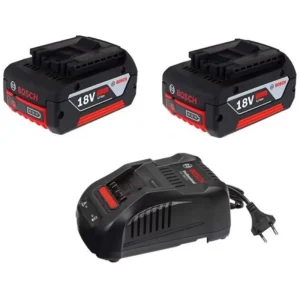 Taladro Percutor GSB 18V-90 C con 2 Baterias 4Ah BOSCH 0601.9K6.1E1-000