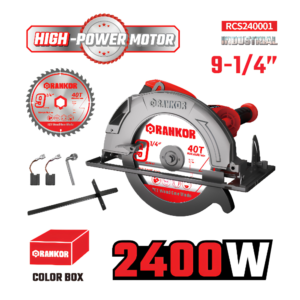 Sierra Circular 9-1/4" 2400W 4300RPM 235mm Rankor RCS240001