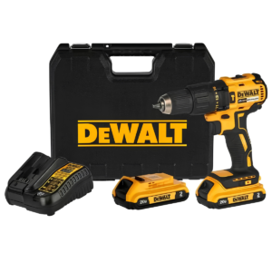 Taladro Percutor 1/2" 20V MAX Brushless 65Nm 1750RPM 2 Baterías 2Ah DeWalt DCD7781D2-B2
