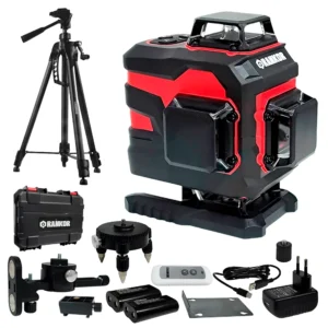 Nivel Laser 16 Líneas 4x360° + Trípode RANKOR RLG16002