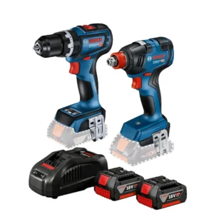 Combo BOSCH GDX 18V-200 + GSB 18V-90 C + Kit Baterias y Cargador 18v 4Ah