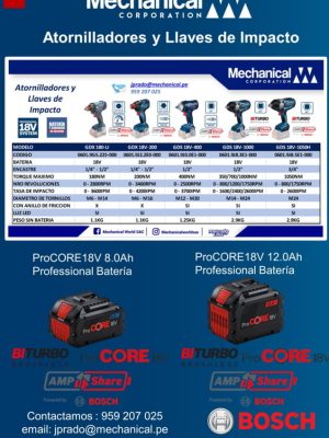 Oferta Atornilladores Bosch