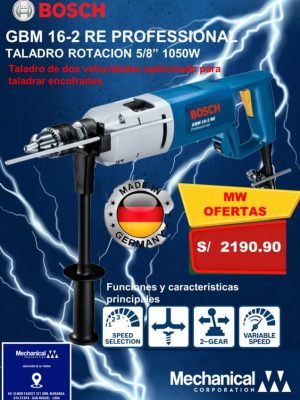 Oferta Taladro Rotacion Bosch