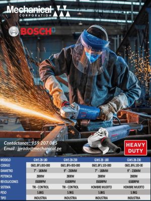 Oferta Amoladoras Bosch